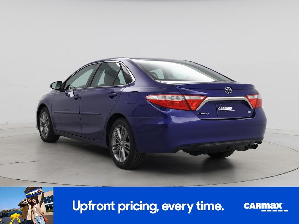 used 2015 Toyota Camry car, priced at $13,599