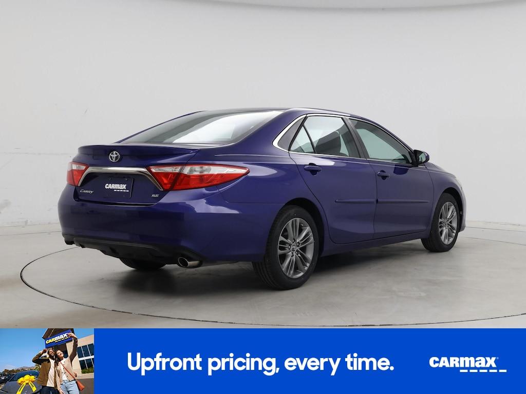 used 2015 Toyota Camry car, priced at $13,599