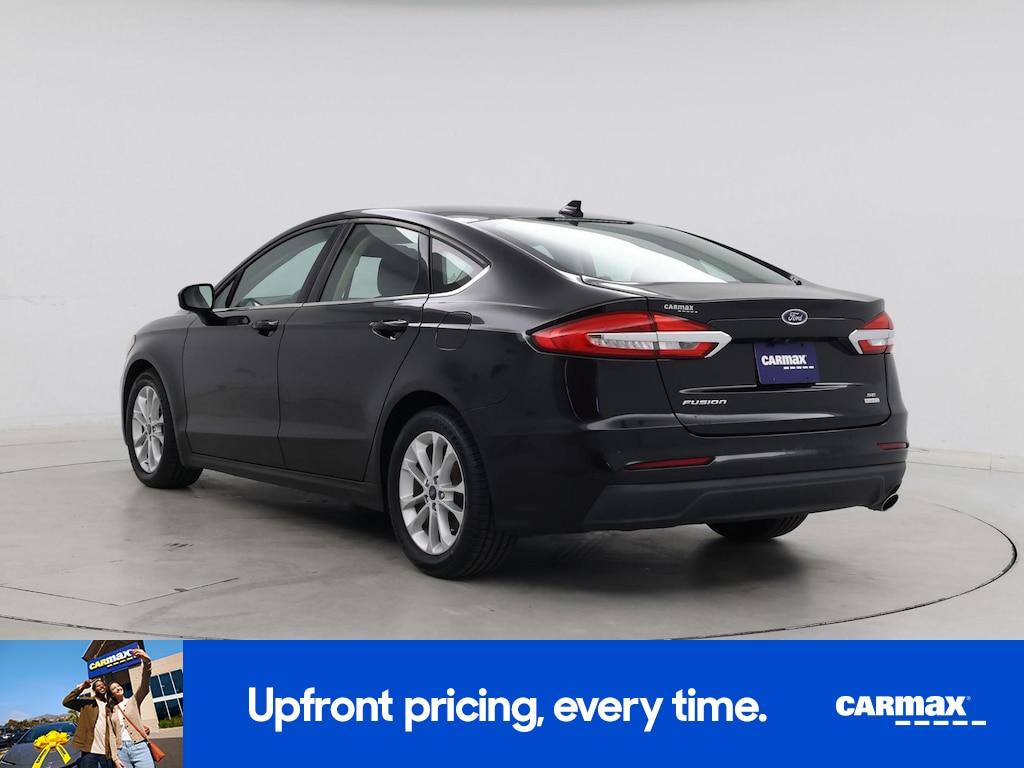 used 2020 Ford Fusion car, priced at $17,998