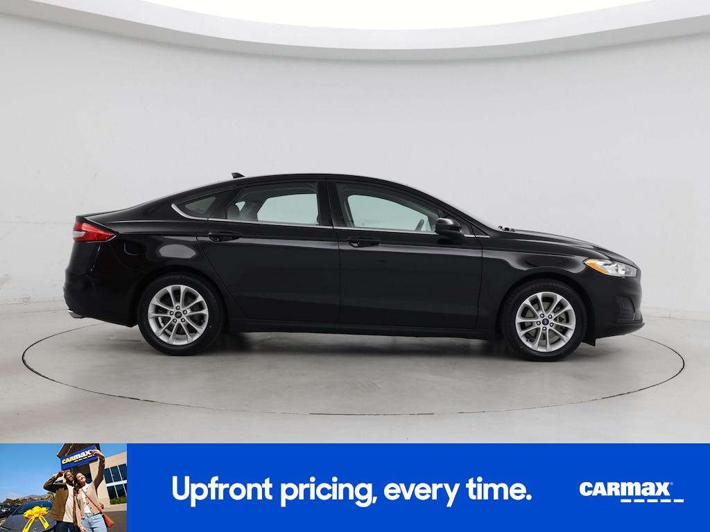 used 2020 Ford Fusion car, priced at $17,998