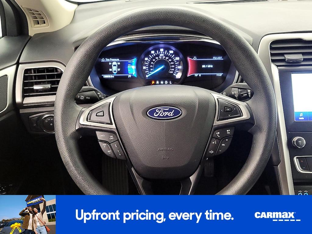 used 2020 Ford Fusion car, priced at $17,998