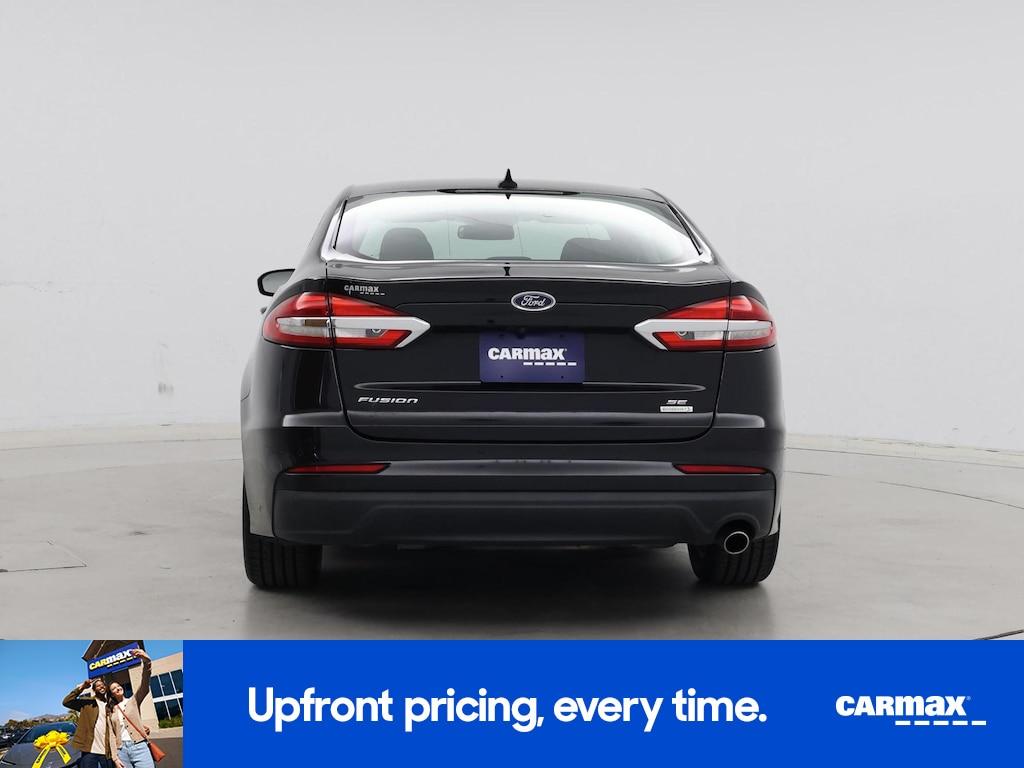 used 2020 Ford Fusion car, priced at $17,998