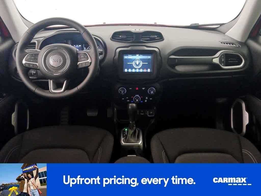 used 2020 Jeep Renegade car, priced at $17,998