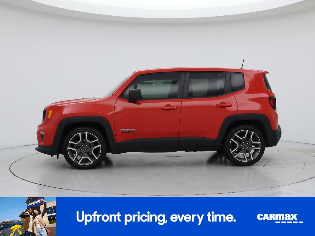 used 2020 Jeep Renegade car, priced at $17,998