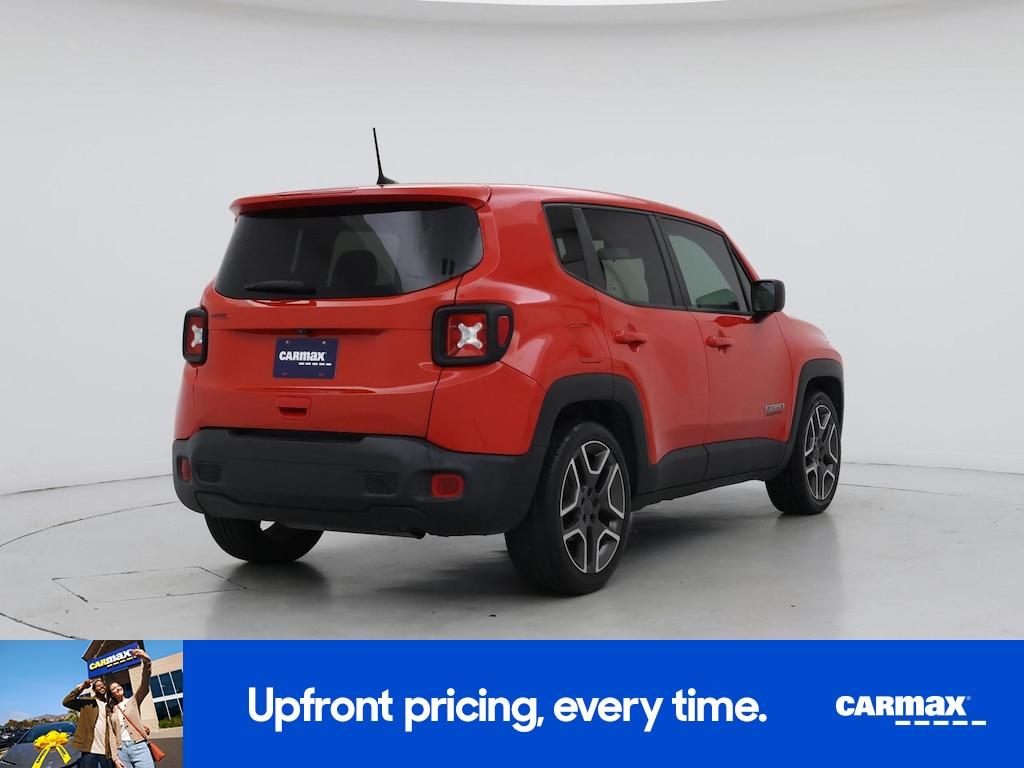 used 2020 Jeep Renegade car, priced at $17,998
