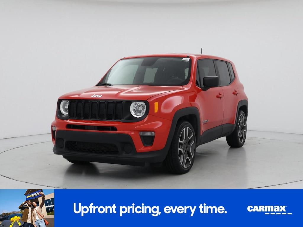 used 2020 Jeep Renegade car, priced at $17,998