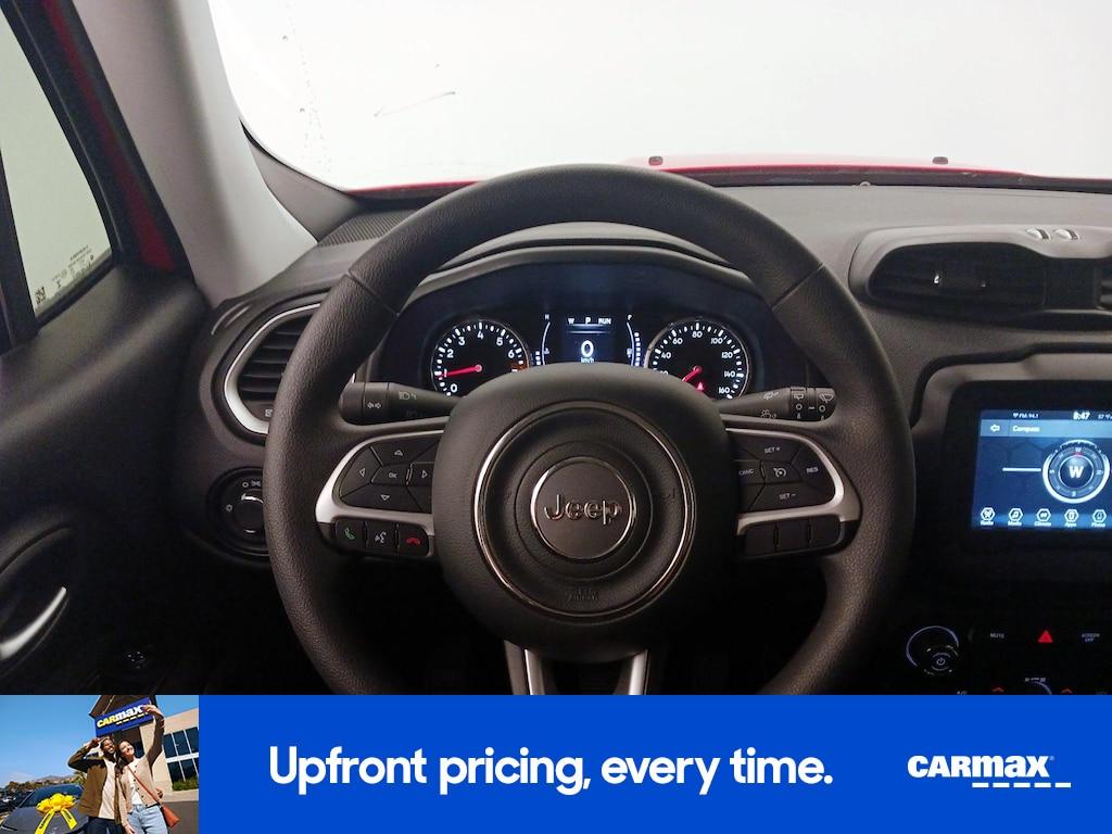 used 2020 Jeep Renegade car, priced at $17,998