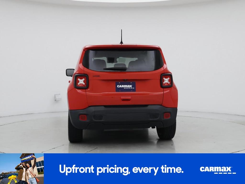 used 2020 Jeep Renegade car, priced at $17,998