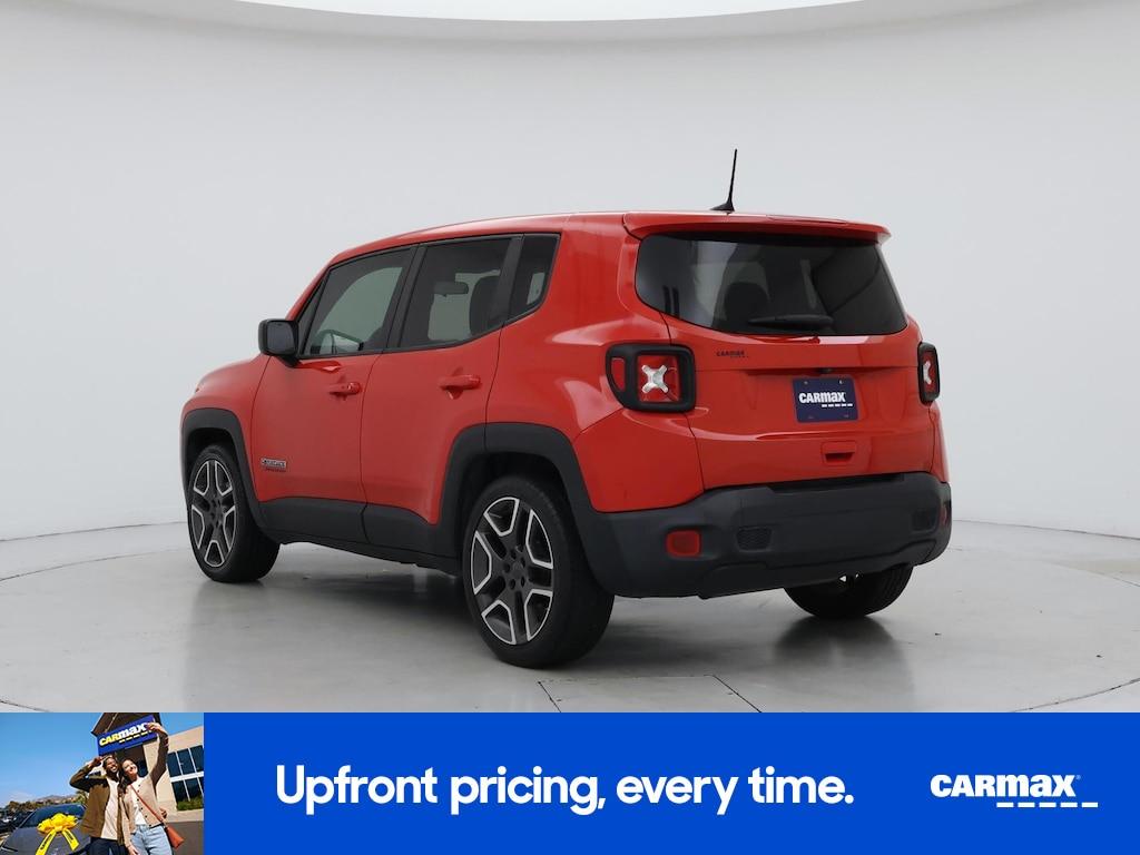used 2020 Jeep Renegade car, priced at $17,998