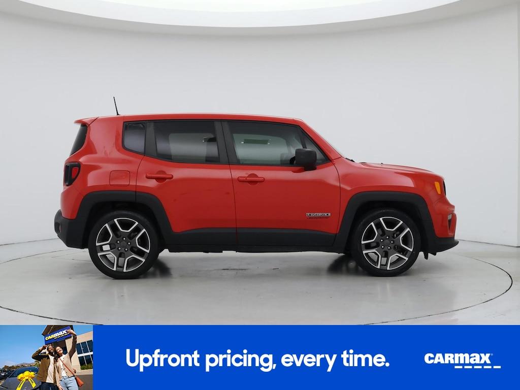 used 2020 Jeep Renegade car, priced at $17,998