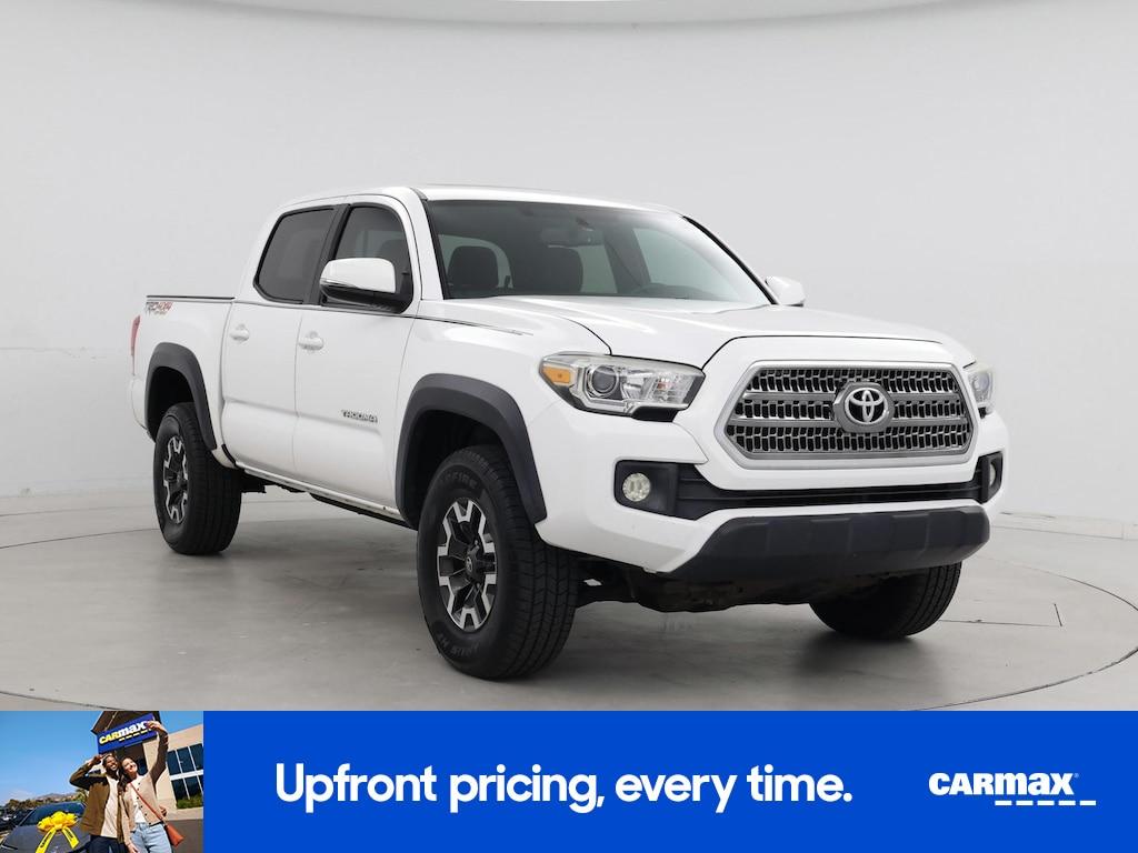 used 2017 Toyota Tacoma car, priced at $25,998