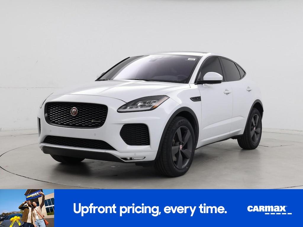 used 2020 Jaguar E-PACE car, priced at $20,998