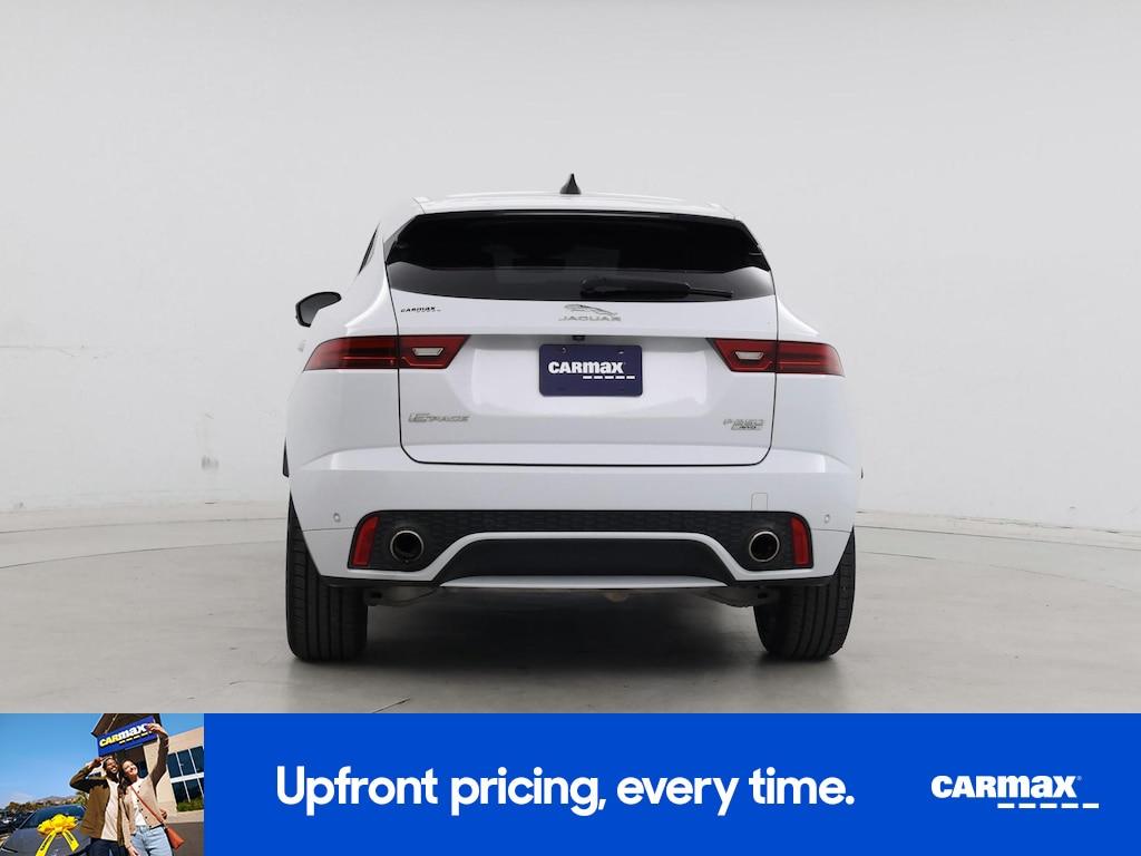 used 2020 Jaguar E-PACE car, priced at $20,998