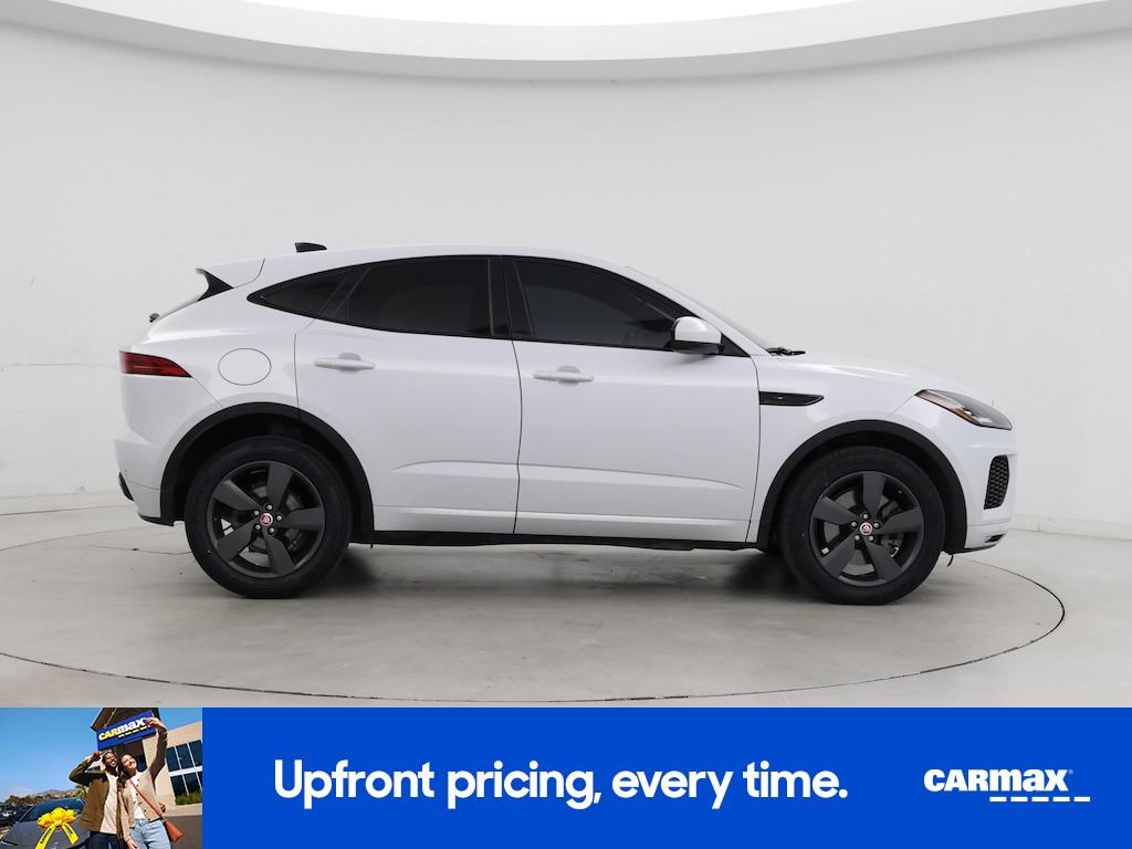used 2020 Jaguar E-PACE car, priced at $20,998