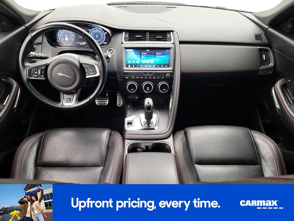 used 2020 Jaguar E-PACE car, priced at $20,998