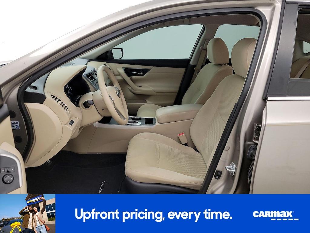 used 2015 Nissan Altima car, priced at $14,998