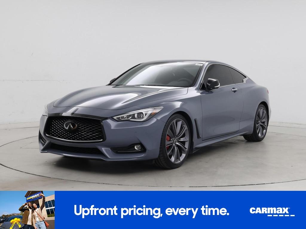 used 2022 INFINITI Q60 car, priced at $41,998
