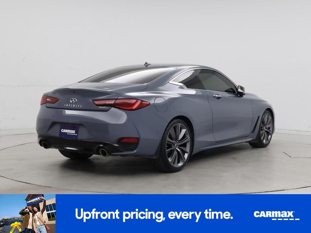 used 2022 INFINITI Q60 car, priced at $41,998