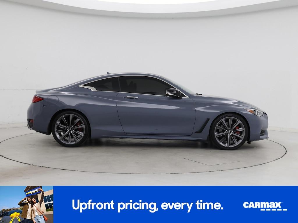 used 2022 INFINITI Q60 car, priced at $41,998