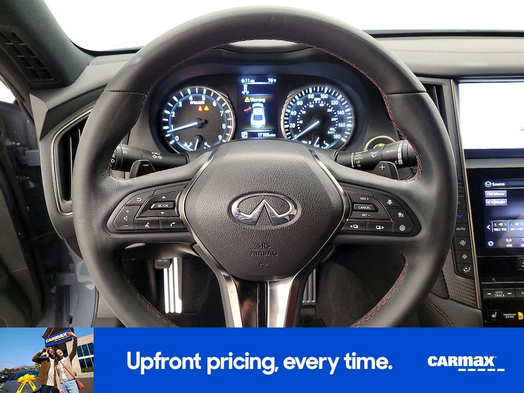 used 2022 INFINITI Q60 car, priced at $41,998