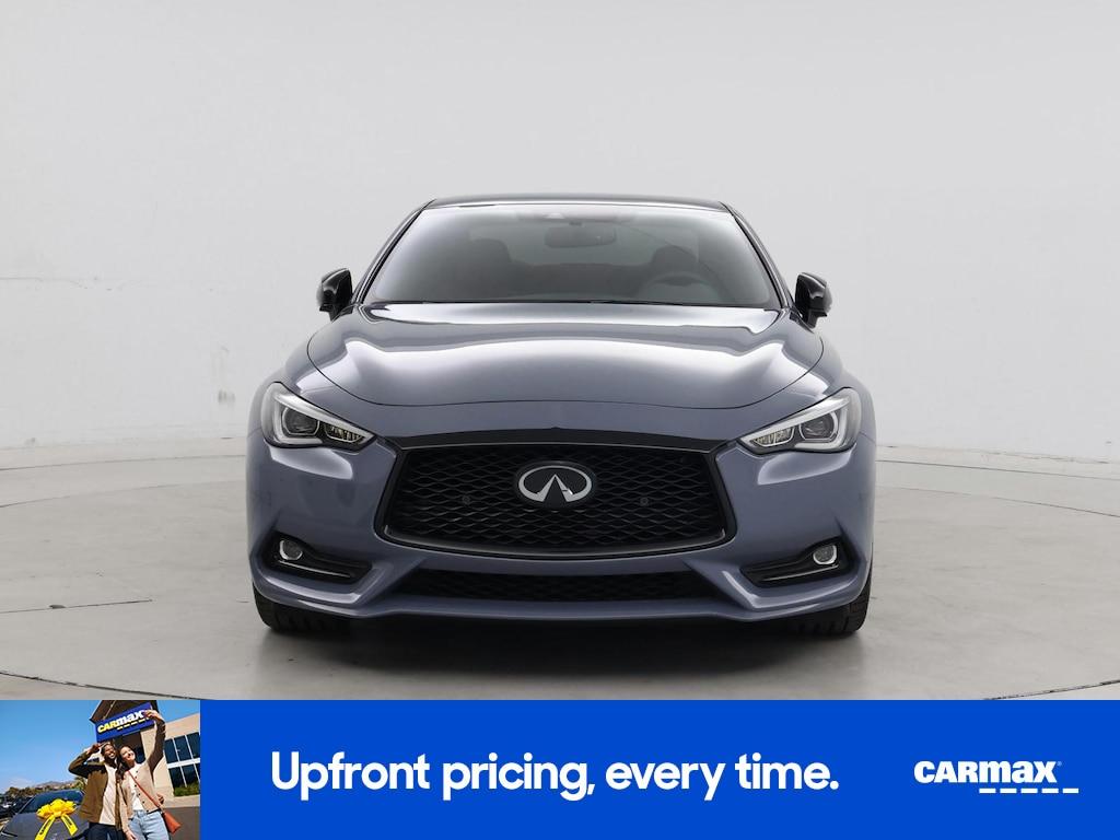 used 2022 INFINITI Q60 car, priced at $41,998