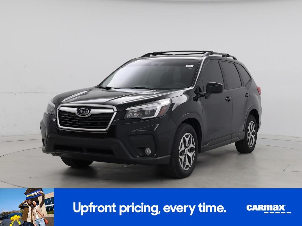 used 2021 Subaru Forester car, priced at $21,998