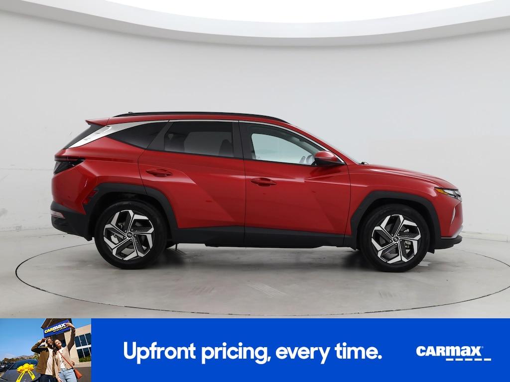 used 2023 Hyundai Tucson car, priced at $23,998