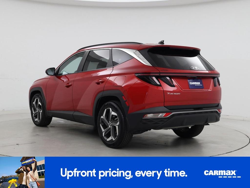 used 2023 Hyundai Tucson car, priced at $23,998