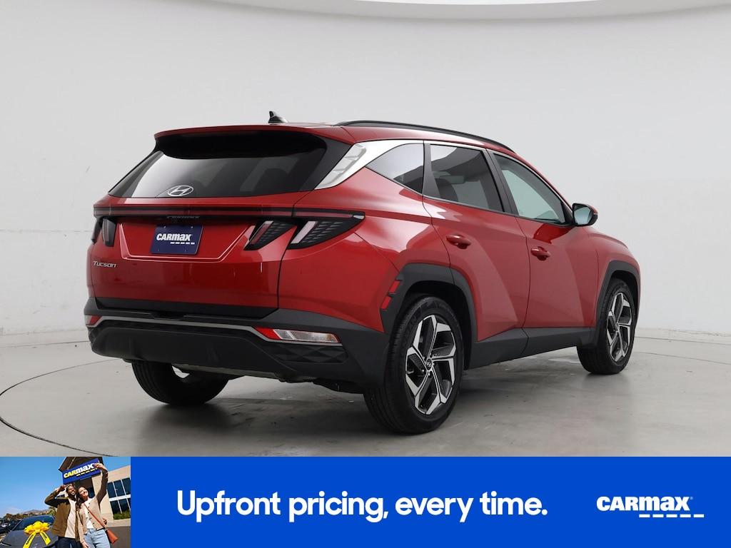 used 2023 Hyundai Tucson car, priced at $23,998