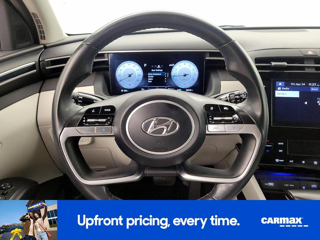 used 2023 Hyundai Tucson car, priced at $23,998