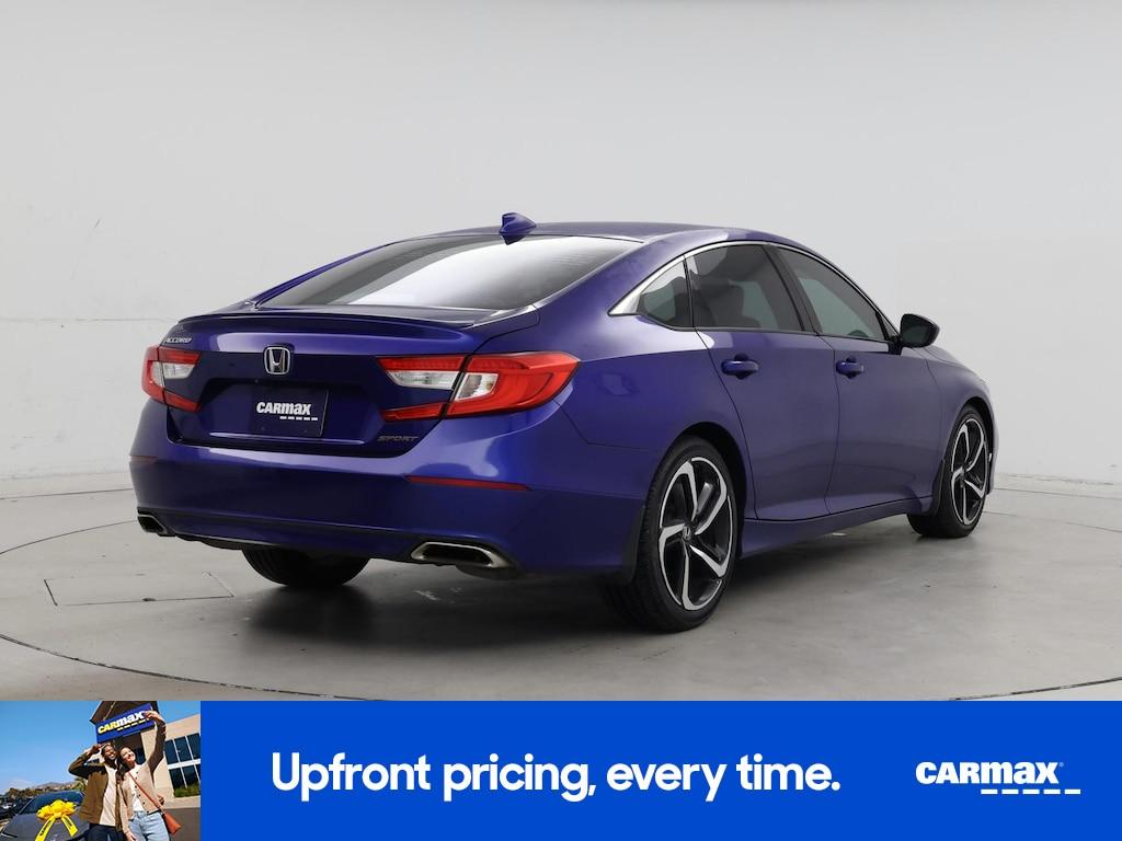 used 2018 Honda Accord car, priced at $18,998