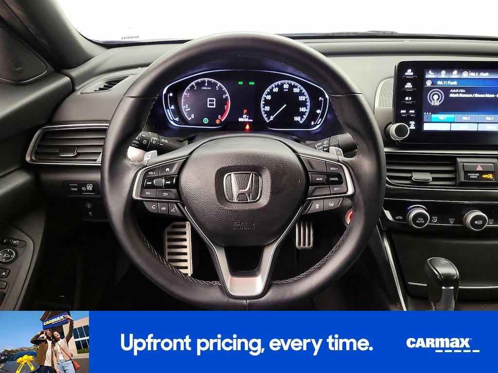 used 2018 Honda Accord car, priced at $18,998
