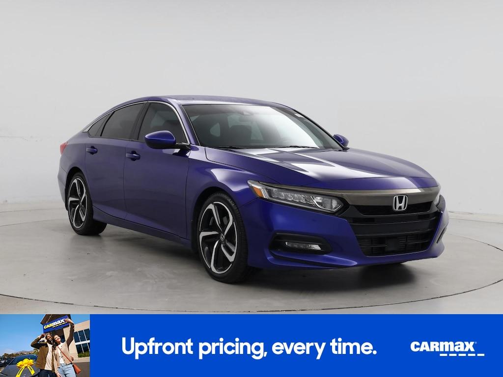 used 2018 Honda Accord car, priced at $18,998