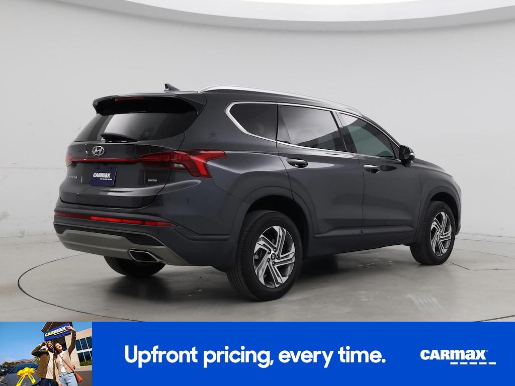 used 2023 Hyundai Santa Fe car, priced at $21,998
