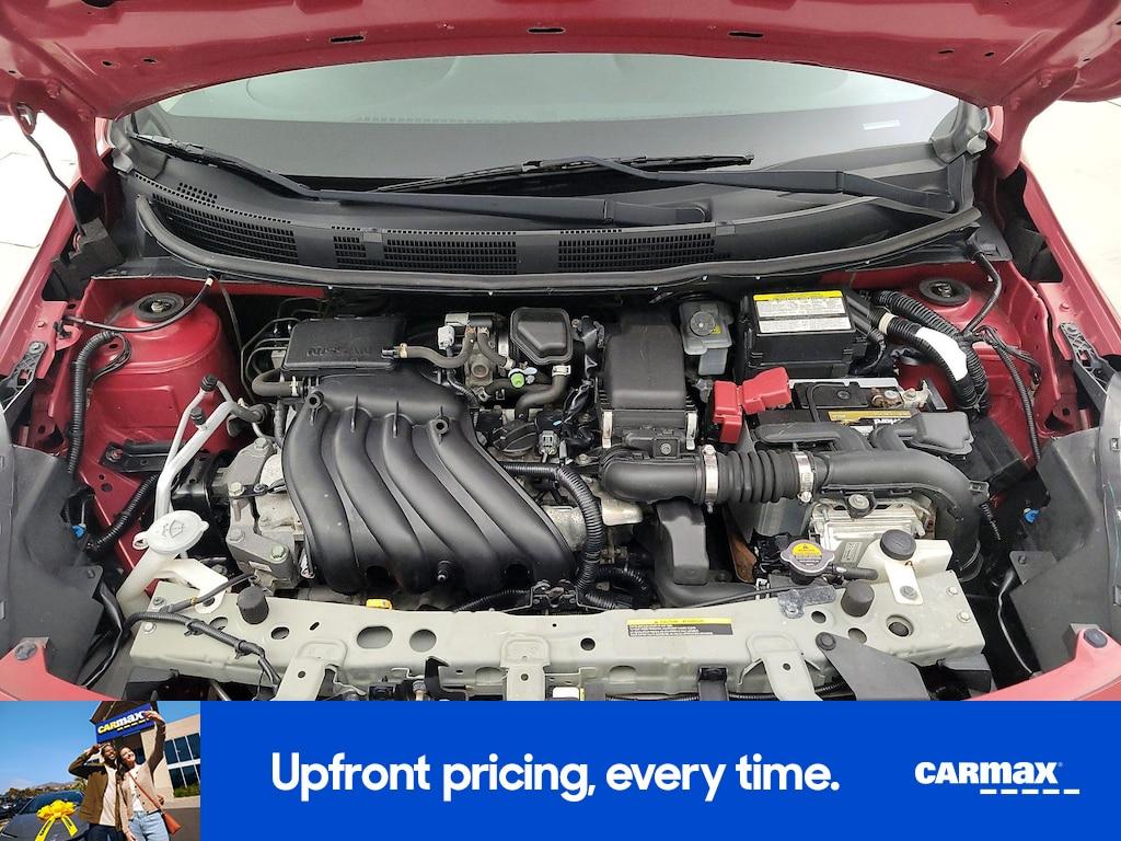 used 2014 Nissan Versa car, priced at $10,599