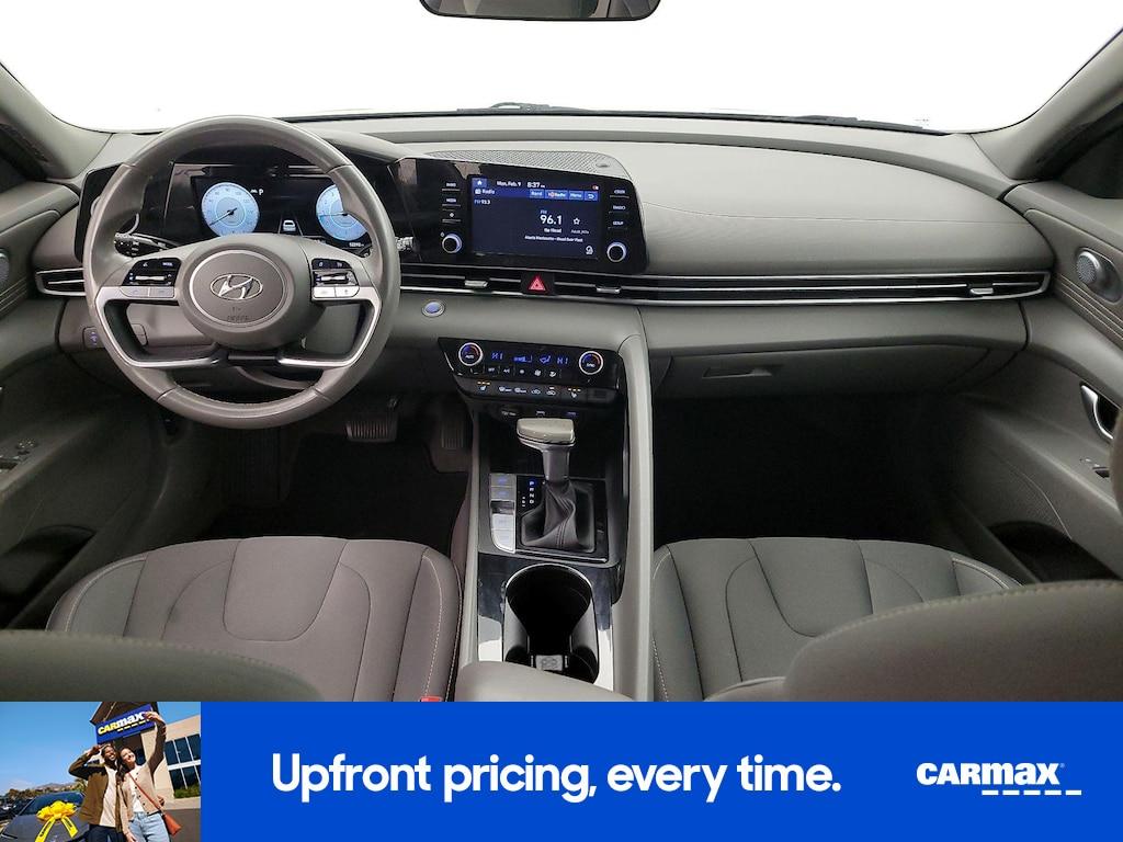 used 2021 Hyundai Elantra car, priced at $16,998