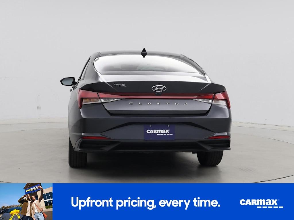 used 2021 Hyundai Elantra car, priced at $16,998