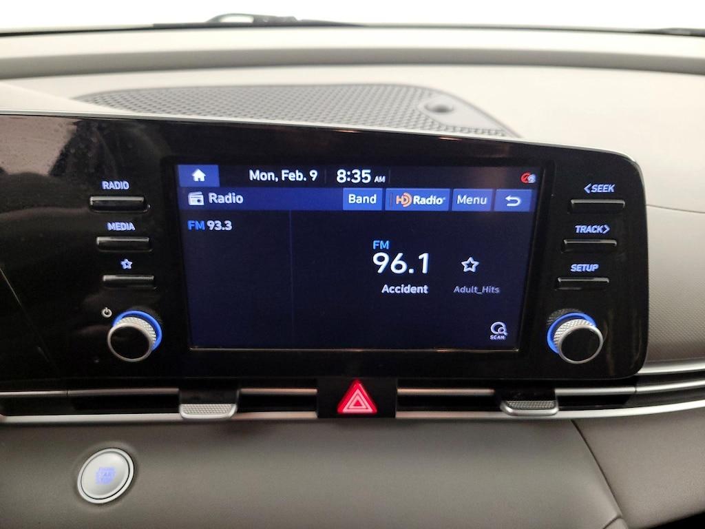 used 2021 Hyundai Elantra car, priced at $16,998