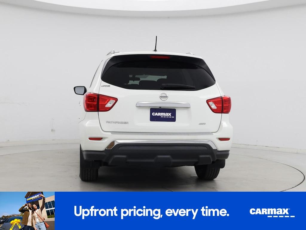 used 2018 Nissan Pathfinder car, priced at $14,998