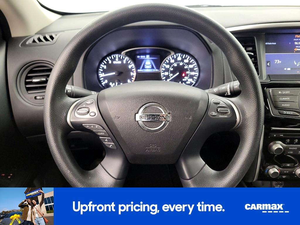 used 2018 Nissan Pathfinder car, priced at $14,998