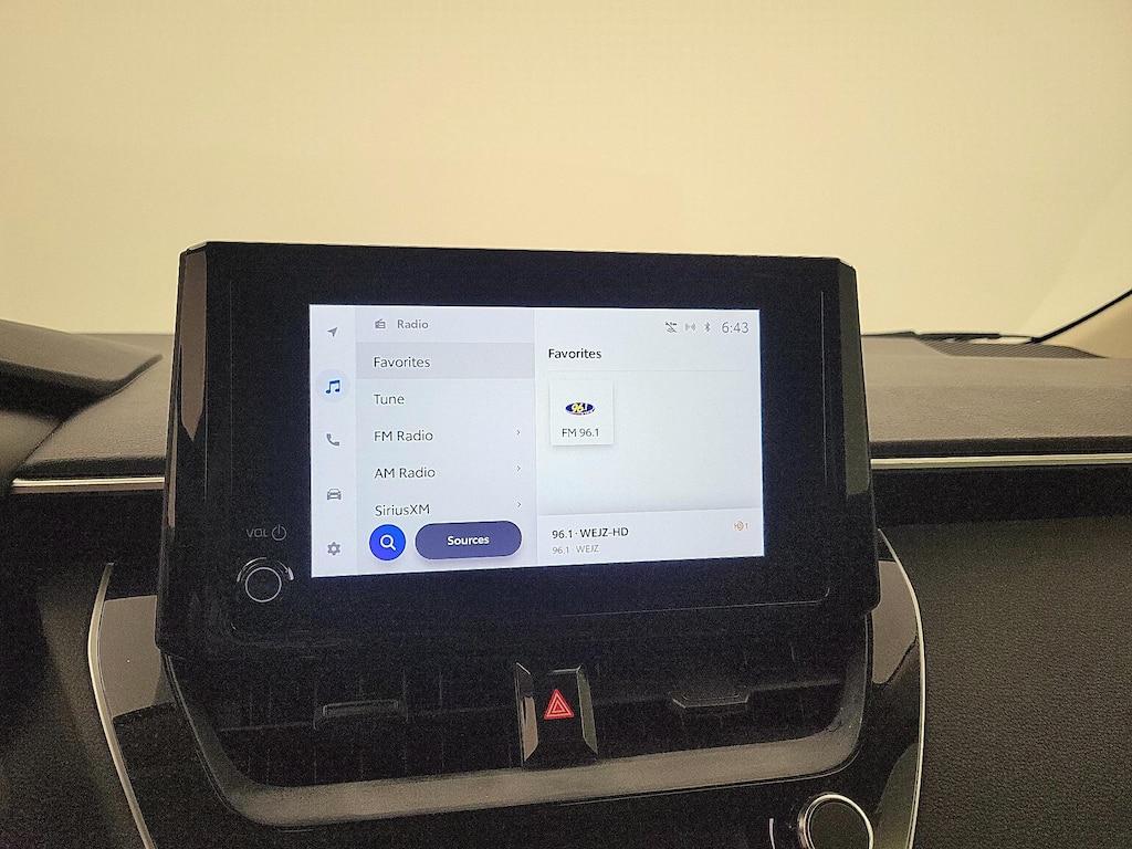 used 2023 Toyota Corolla car, priced at $19,998