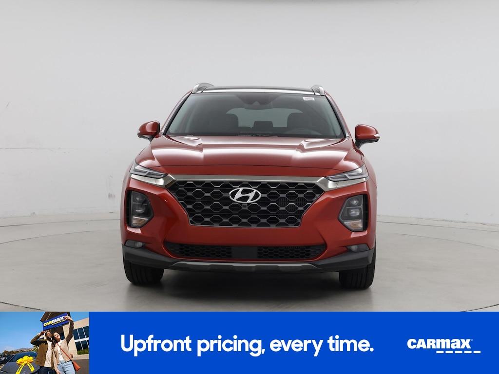 used 2020 Hyundai Santa Fe car, priced at $20,998