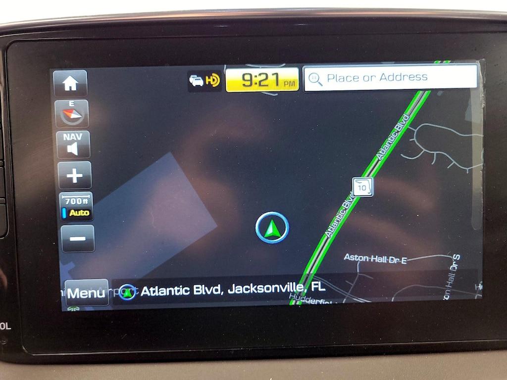 used 2020 Hyundai Santa Fe car, priced at $20,998