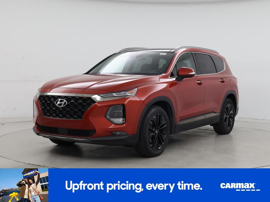used 2020 Hyundai Santa Fe car, priced at $20,998