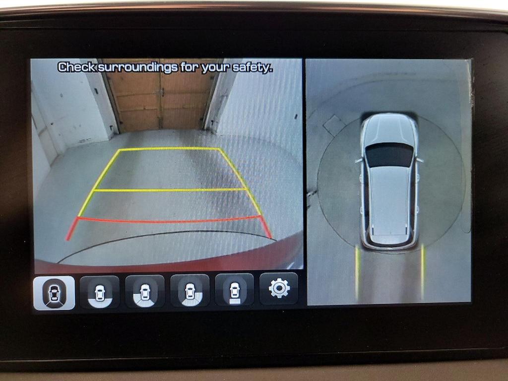 used 2020 Hyundai Santa Fe car, priced at $20,998