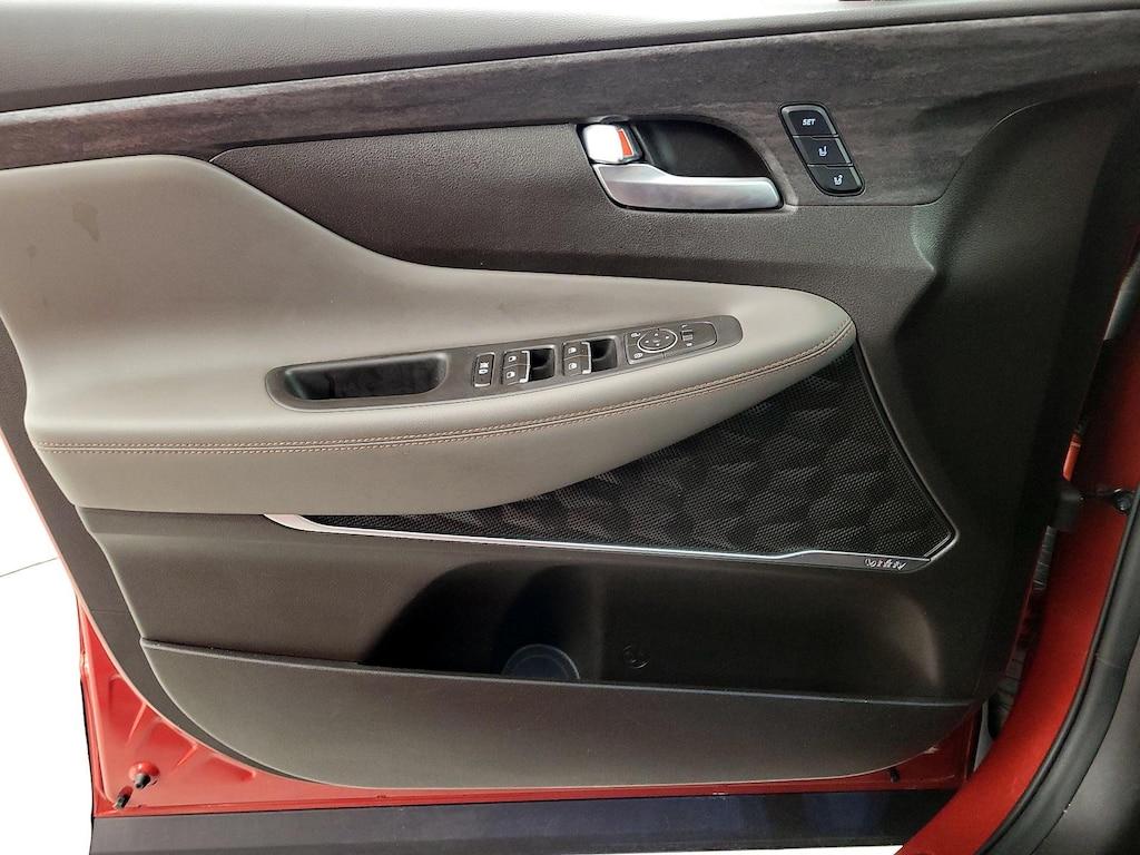 used 2020 Hyundai Santa Fe car, priced at $20,998