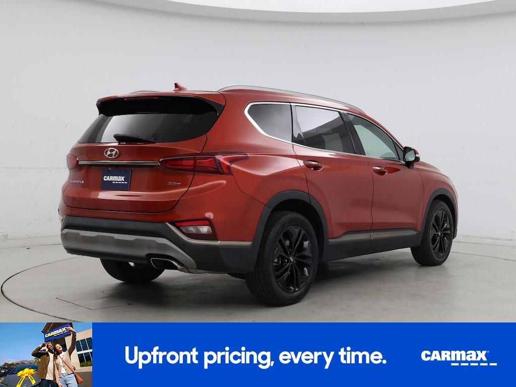 used 2020 Hyundai Santa Fe car, priced at $20,998