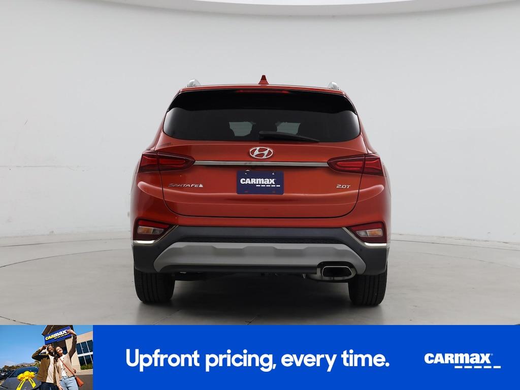 used 2020 Hyundai Santa Fe car, priced at $20,998
