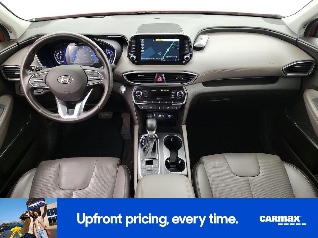 used 2020 Hyundai Santa Fe car, priced at $20,998