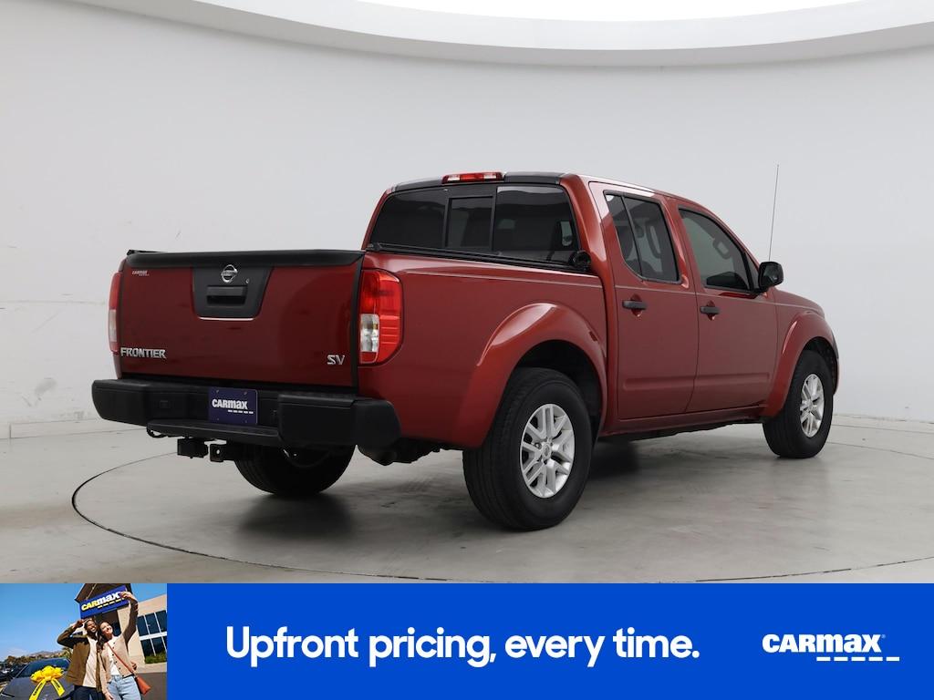 used 2016 Nissan Frontier car, priced at $15,998